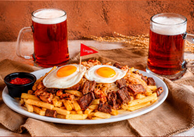 Chorrillana + Schop: la combinación perfecta para compartir en L'angolo
