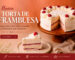 Nueva Torta Helada Merengue Frambuesa: Frescura y sabor en cada celebración